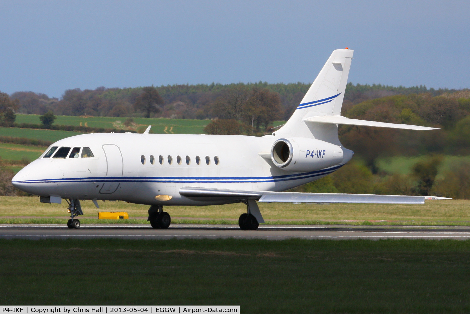 P4-IKF, 2005 Dassault Falcon 2000 C/N 227, Ikaros Aviation