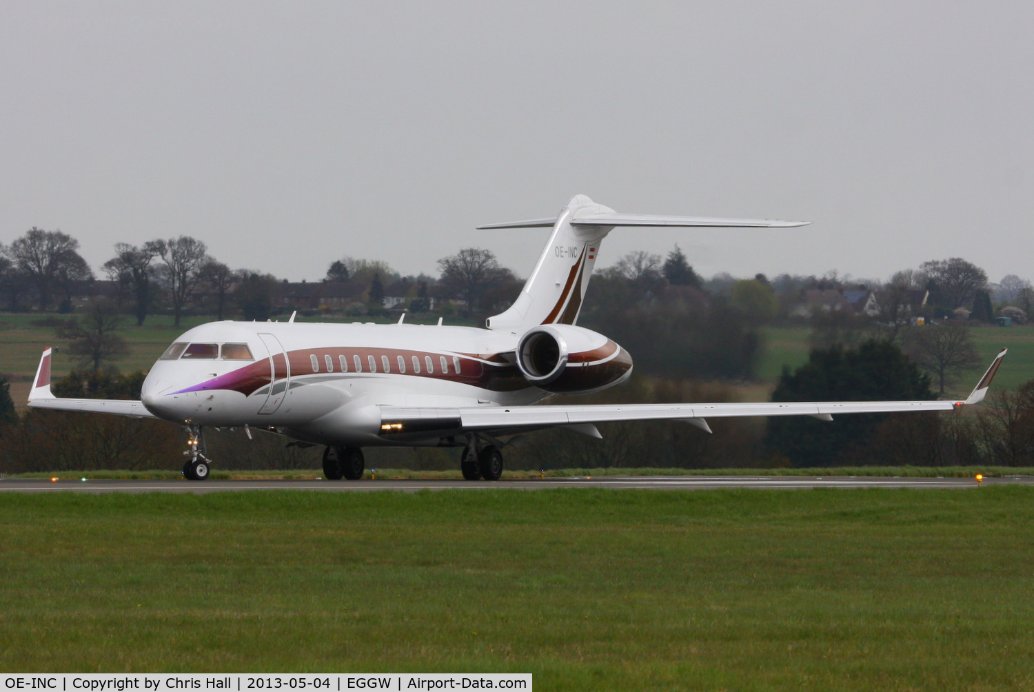 OE-INC, 2006 Bombardier BD-700-1A10 Global 5000 C/N 9168, Global Jet Austria