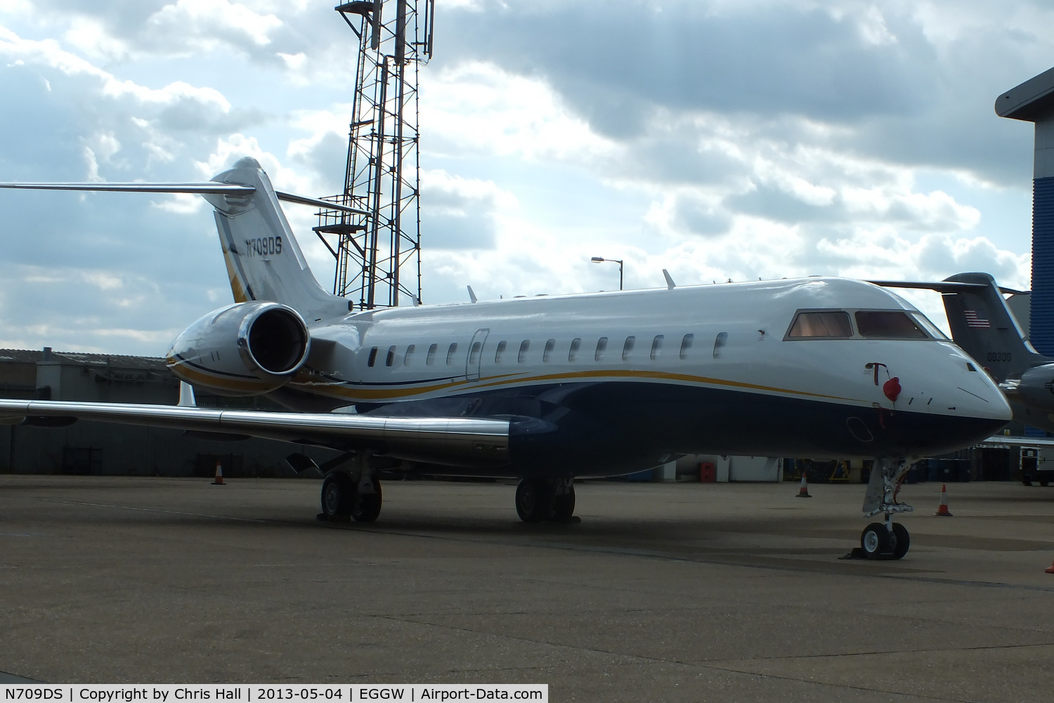 N709DS, 2008 Bombardier BD-700-1A10 Global Express XRS C/N 9278, CB Air LLC