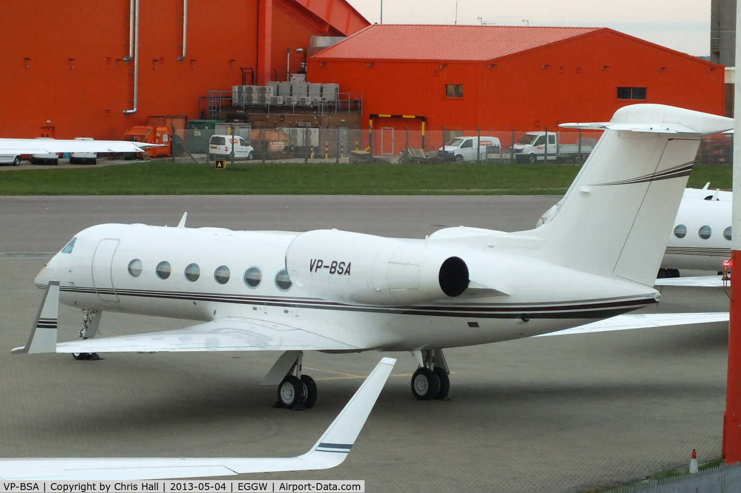 VP-BSA, 2008 Gulfstream Aerospace GIV-X (G450) C/N 4115, Saudi-Oger