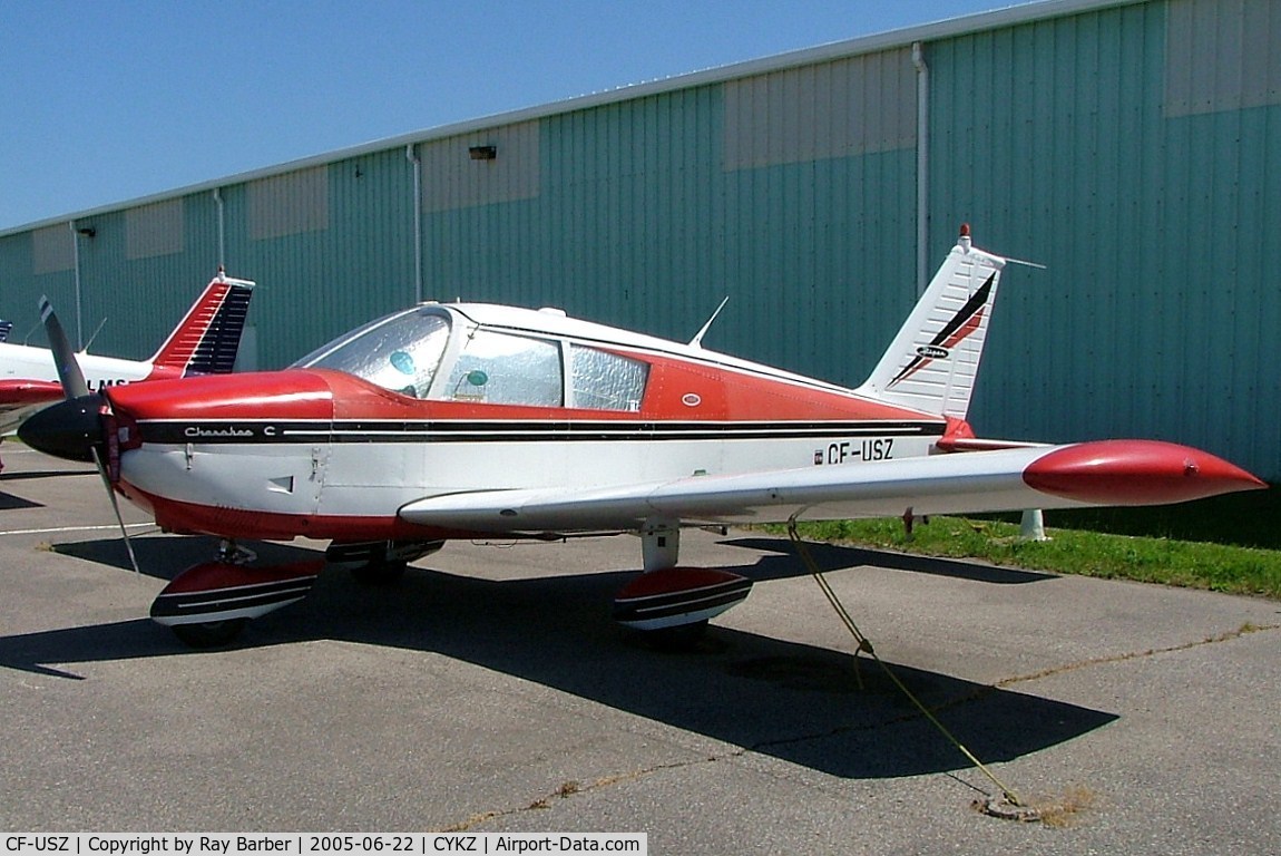 CF-USZ, 1966 Piper PA-28-180 C/N 28-3475, Piper PA-28-180 Cherokee C [28-3475] Toronto-Buttonville~C 22/06/2005