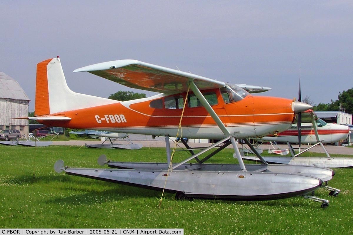 C-FBOR, 1967 Cessna A185E Skywagon 185 C/N 185-1235, Cessna A.185E Skywagon 185 [185-1235] Orillia~C 21/06/2005