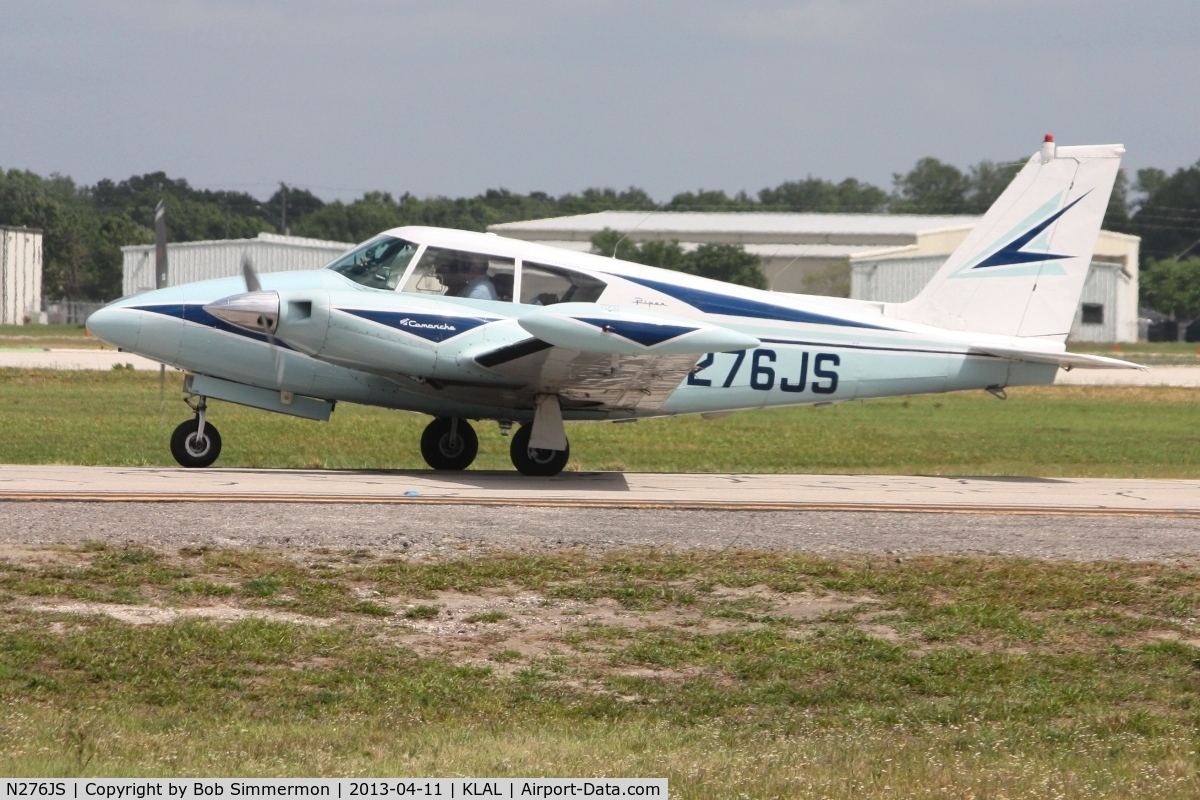 N276JS, 1964 Piper PA-30 Twin Comanche C/N 30-422, Sun N Fun 2013 - Lakeland, FL