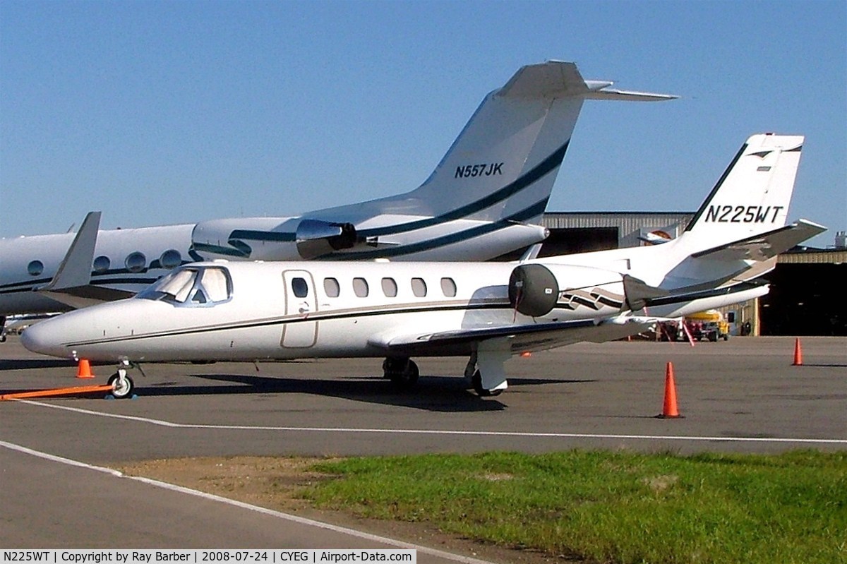 N225WT, 1997 Cessna 550 Citation II C/N 550-0821, Cessna Citation Bravo [550-0821] Edmonton-International~C 24/07/2008