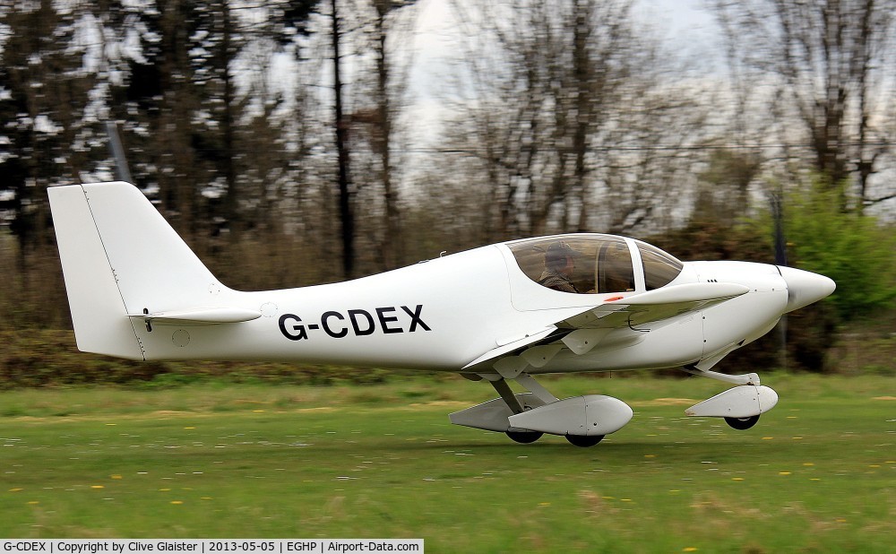 G-CDEX, 2004 Europa Tri Gear C/N PFA 247-12507, Originally and currently in private hands in October 2004