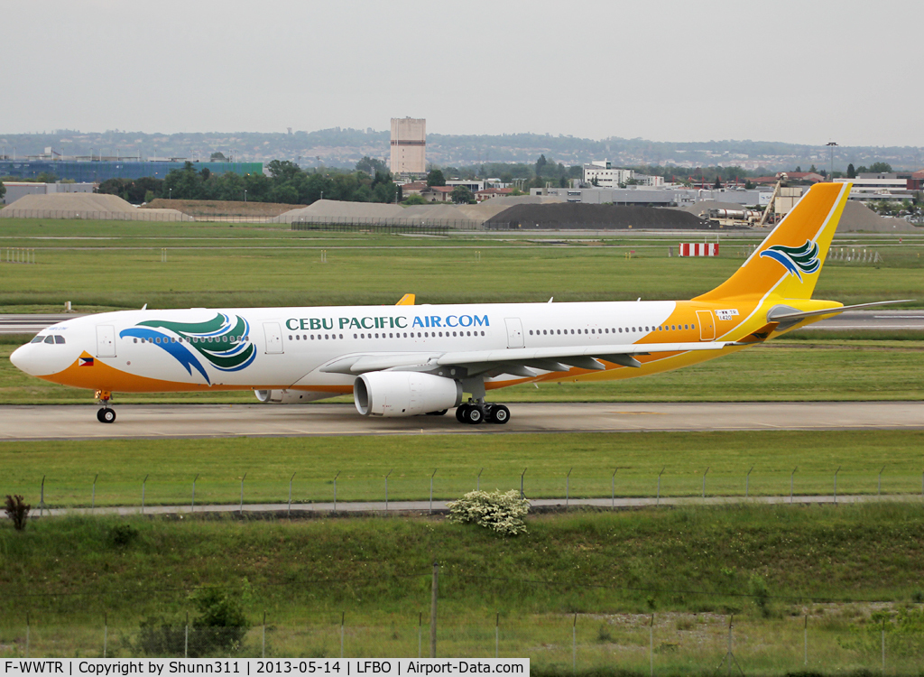 F-WWTR, 2013 Airbus A330-343X C/N 1420, C/n 1420 - To be RP-C3341
