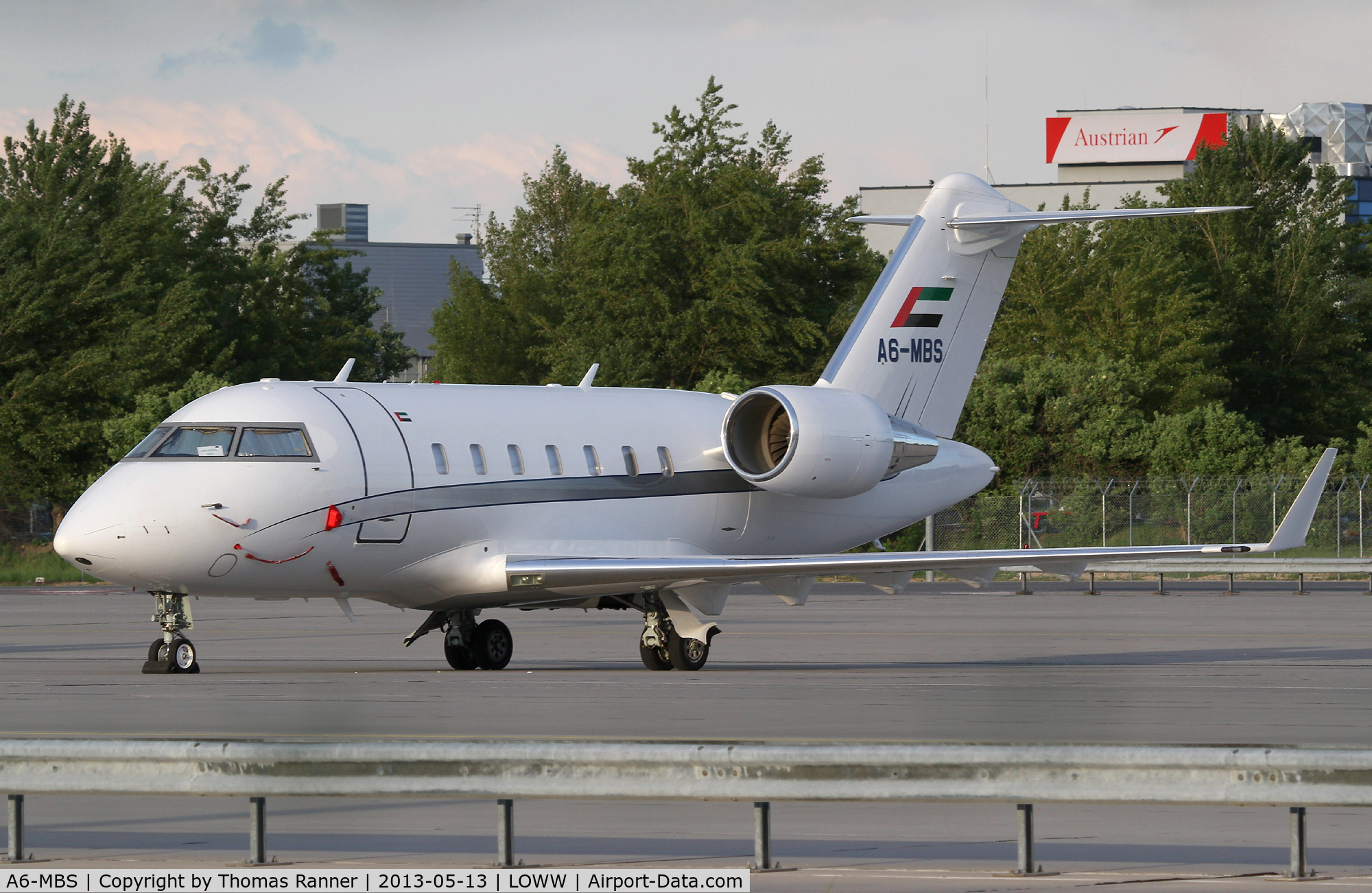 A6-MBS, 2007 Bombardier Challenger 605 (CL-600-2B16) C/N 5728, ExecuJet Middle East Bombadier CL-600