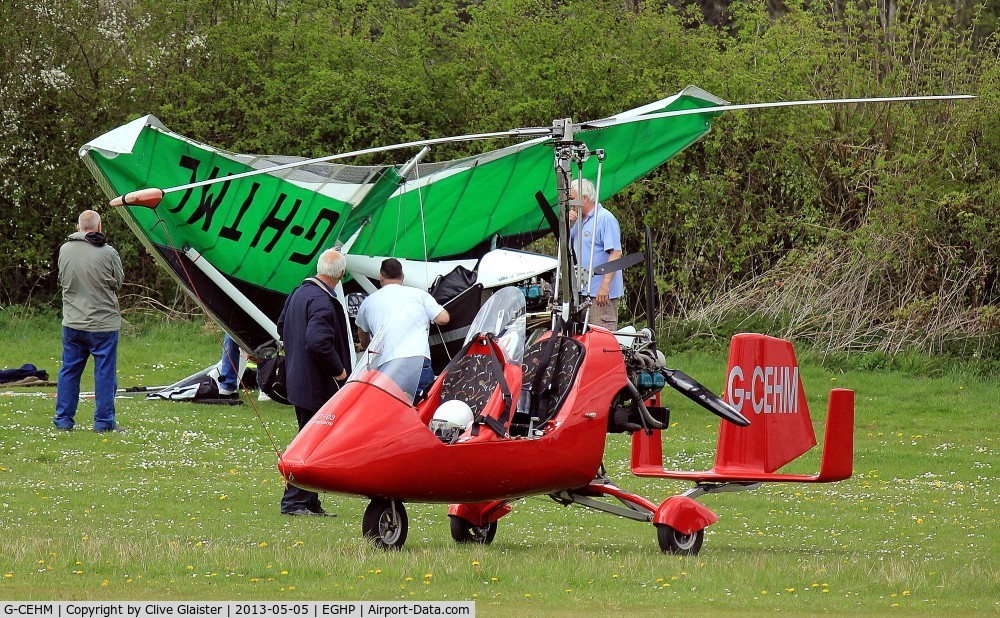 G-CEHM, 2006 Rotorsport UK MT-03 C/N RSUK/MT-03/004, Ex: G-94-1 > G-CEHM - Originally owned and currently in private hands in October 2006