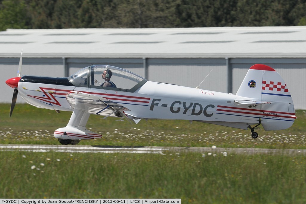F-GYDC, Mudry CAP-10B C/N 308, AERO CLUB DE BORDEAUX
