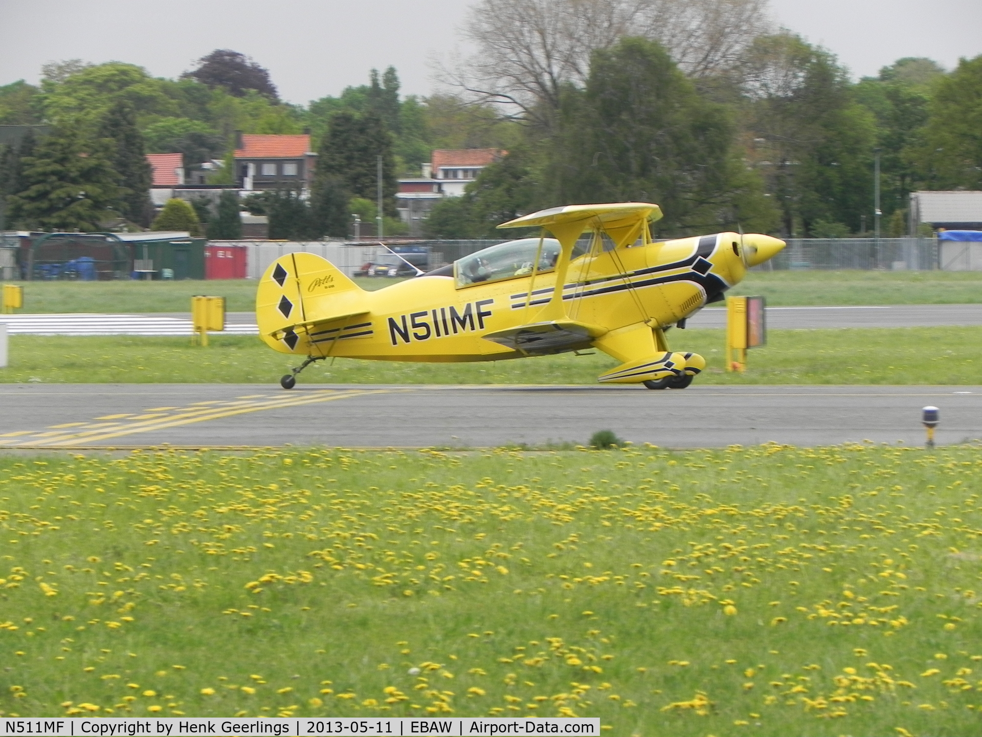 N511MF, 1988 Christen Pitts S-2B Special C/N 5149, Stampe Fly in , Deurne Airport - Antwerp - EBAW