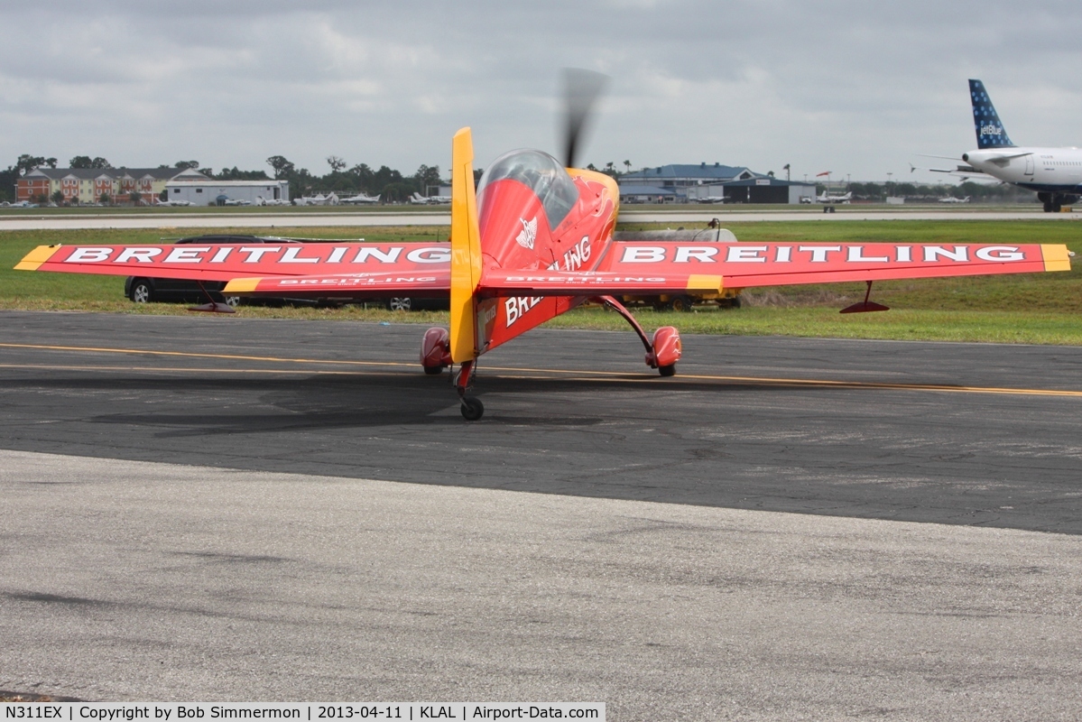 N311EX, 1997 Extra EA-300/L C/N 056, Sun N Fun 2013 - Lakeland, FL