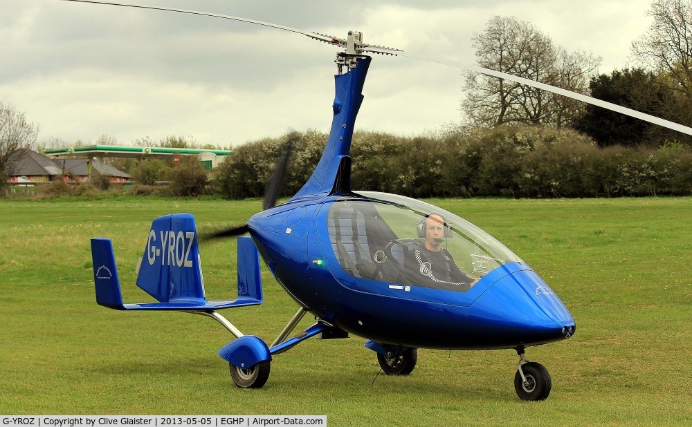 G-YROZ, 2010 Rotorsport UK Calidus C/N RSUK/CALS/005, Originally and currently in private hands since July 2010
