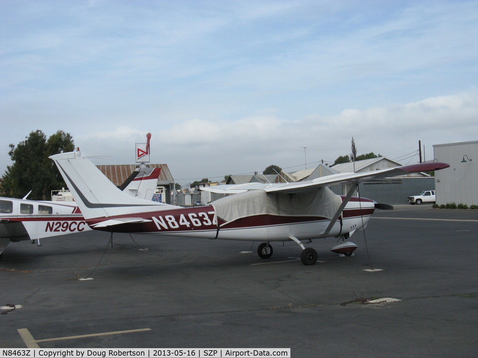 N8463Z, 1963 Cessna 210-5(205) C/N 205-0463, 1963 Cessna 210-5(205) UTILINE (fixed gear version of C210), Continental IO-470-E 260 Hp