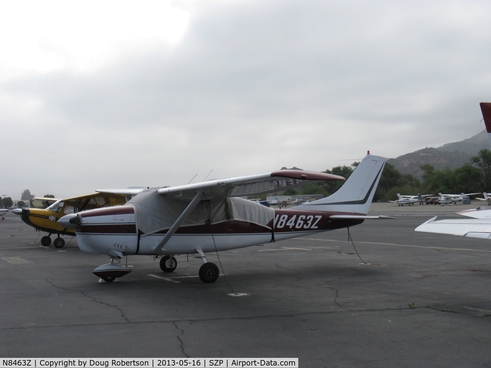 N8463Z, 1963 Cessna 210-5(205) C/N 205-0463, 1963 Cessna 210-5(205) UTILINE, (fixed gear version of C210), Continental IO-470-E 260 Hp