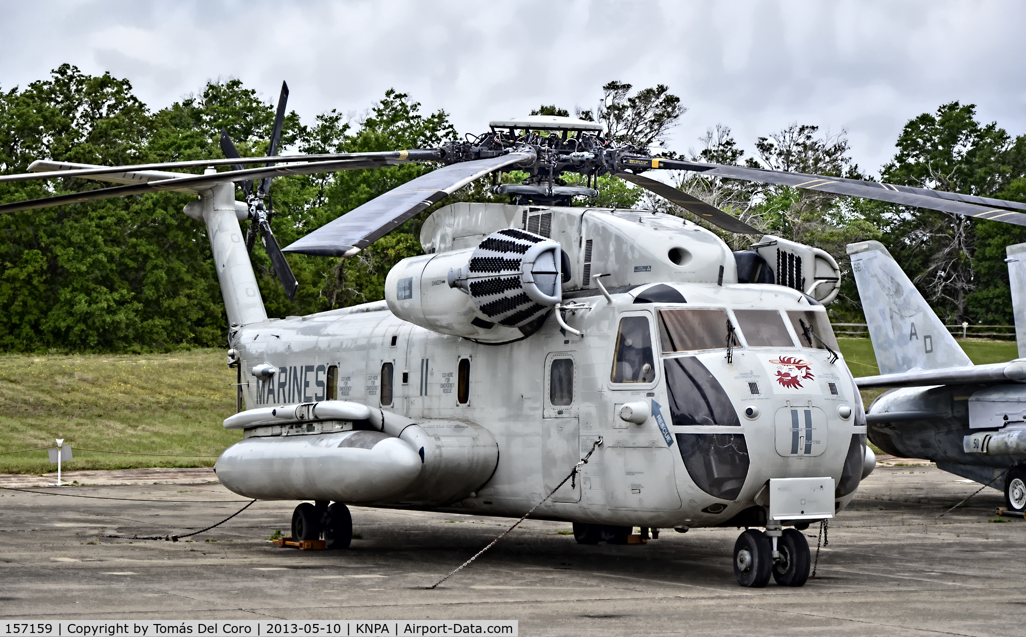 157159, Sikorsky CH-53D Sea Stallion C/N 65-284, Sikorsky CH-53E Sea Stallion BuNo 157159 C/N: 65-284

National Naval Aviation Museum
TDelCoro
May 10, 2013
