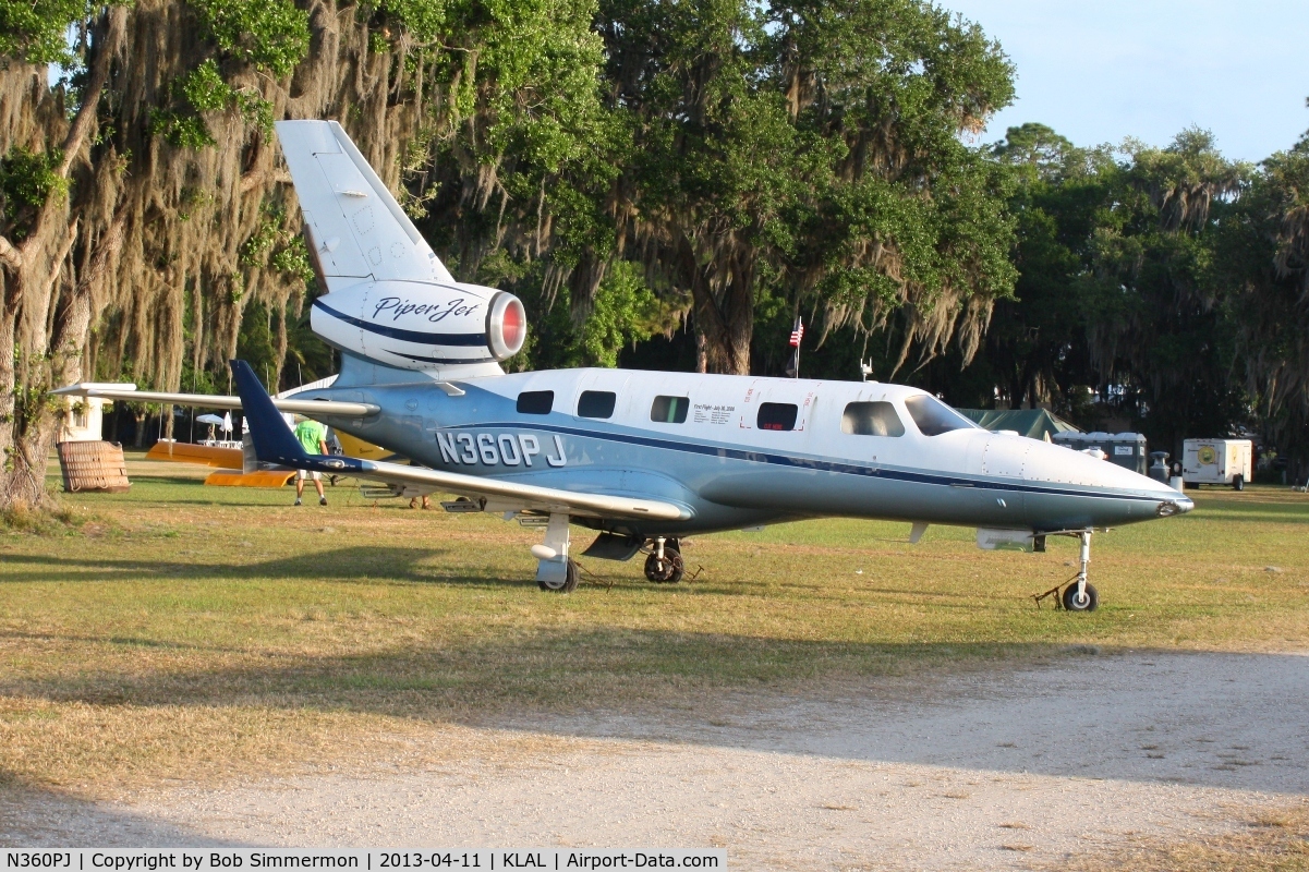N360PJ, 2008 Piper PA-47-2400J PiperJet C/N 4798E001, Sun N Fun 2013 - Lakeland, FL