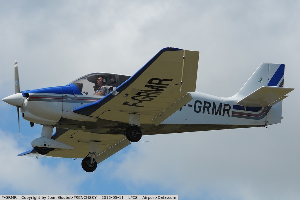 F-GRMR, Robin DR-400-160 Chevalier C/N 2429, touch and go