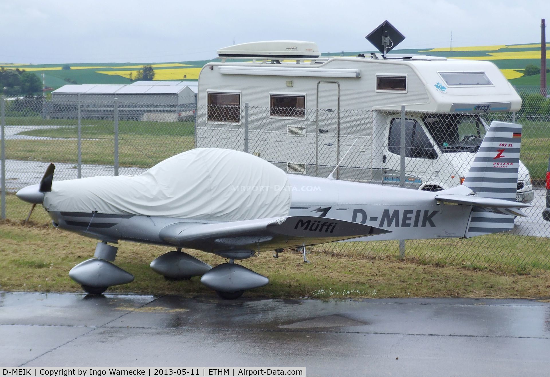 D-MEIK, Roland Z-602XL C/N Not found D-MEIK, Roland Aircraft Z 602 XL during an open day at former German Army Aviation base, now civilian Mendig airfield