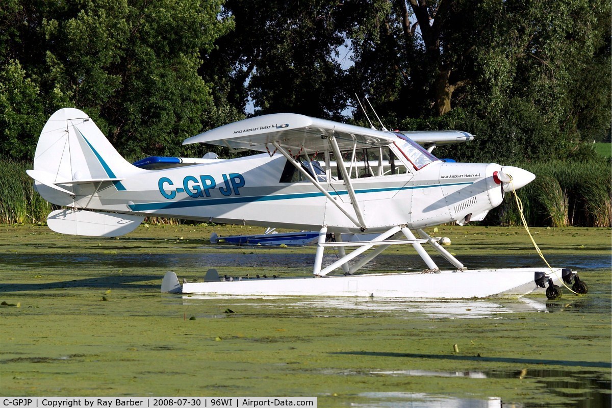 C-GPJP, 1997 Christen A-1 Husky C/N 1357, Aviat A-1 Husky [1357] Oshkosh-Lake Winnebago Seaplane Base~N 30/07/2008