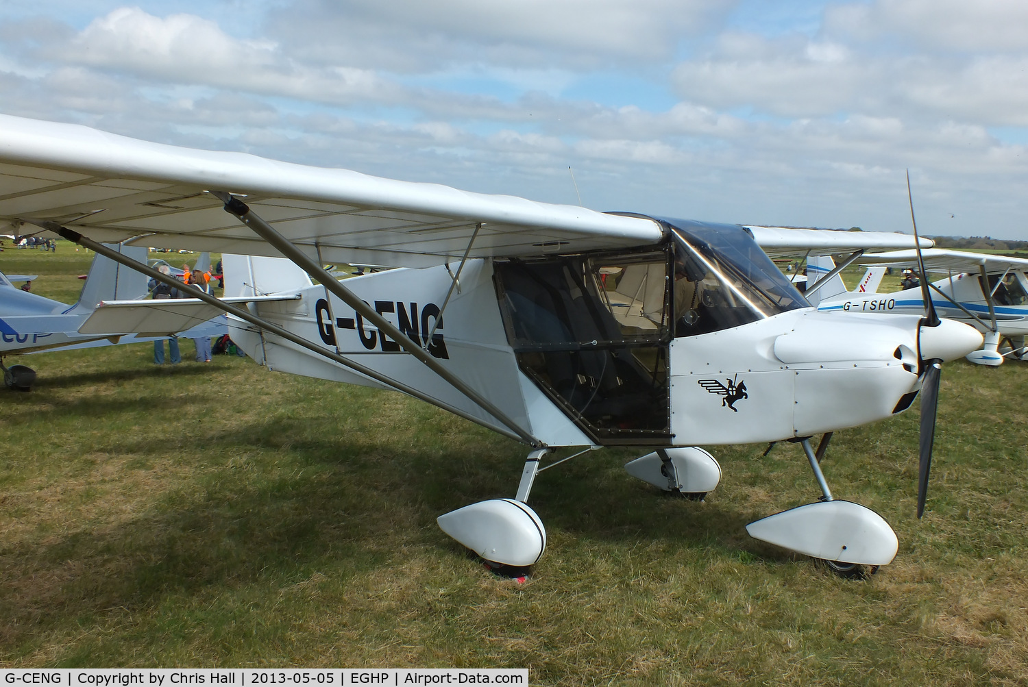 G-CENG, 2006 Best Off Skyranger 912(2) C/N BMAA/HB/518, at the LAA Microlight Trade Fair, Popham