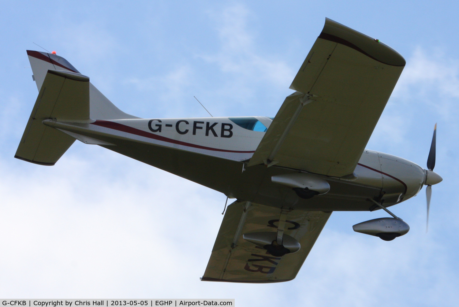 G-CFKB, 2008 CZAW SportCruiser C/N LAA 338-14766, at the LAA Microlight Trade Fair, Popham