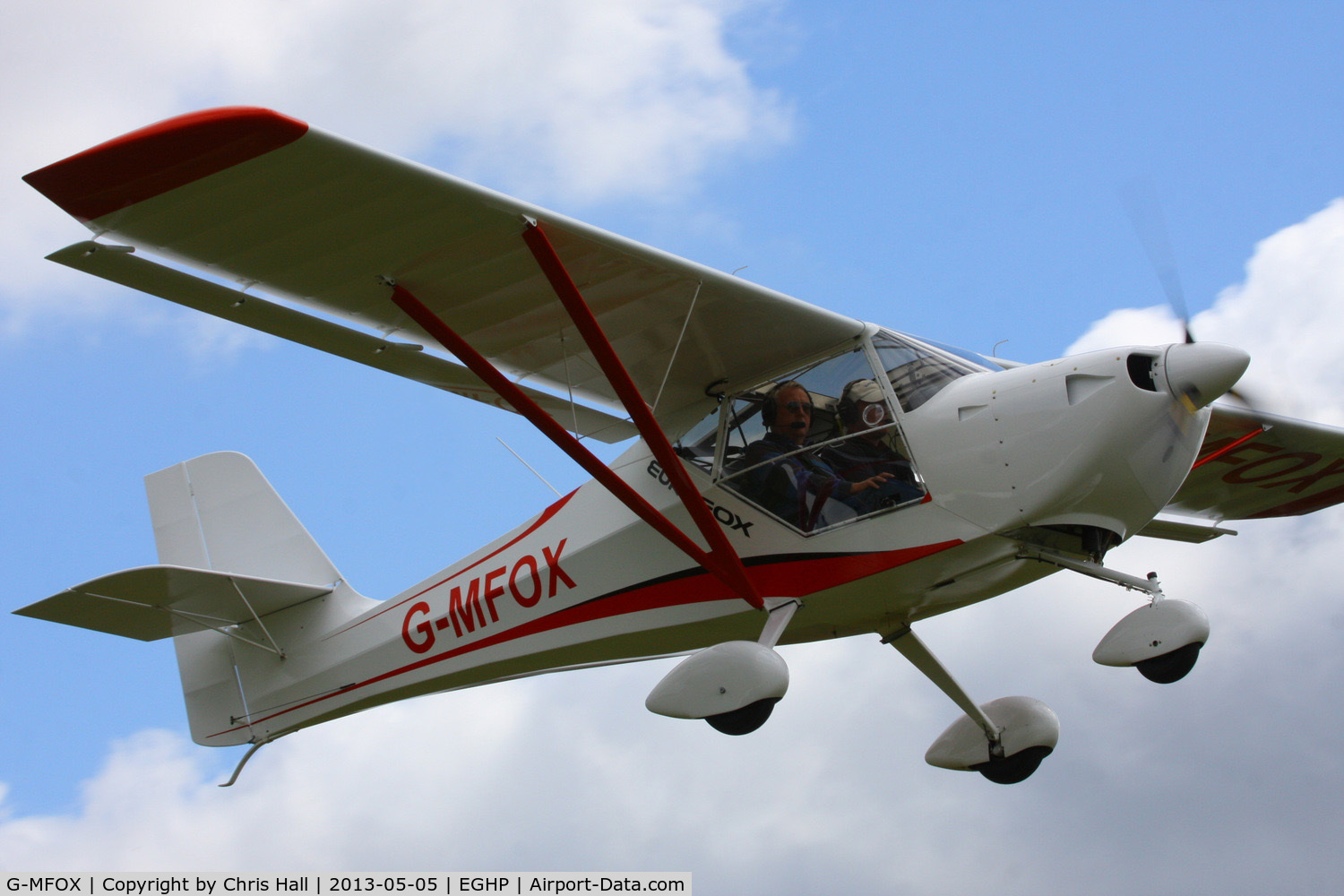 G-MFOX, 2012 Aeropro Eurofox 912(1) C/N BMAA/HB/630, at the LAA Microlight Trade Fair, Popham