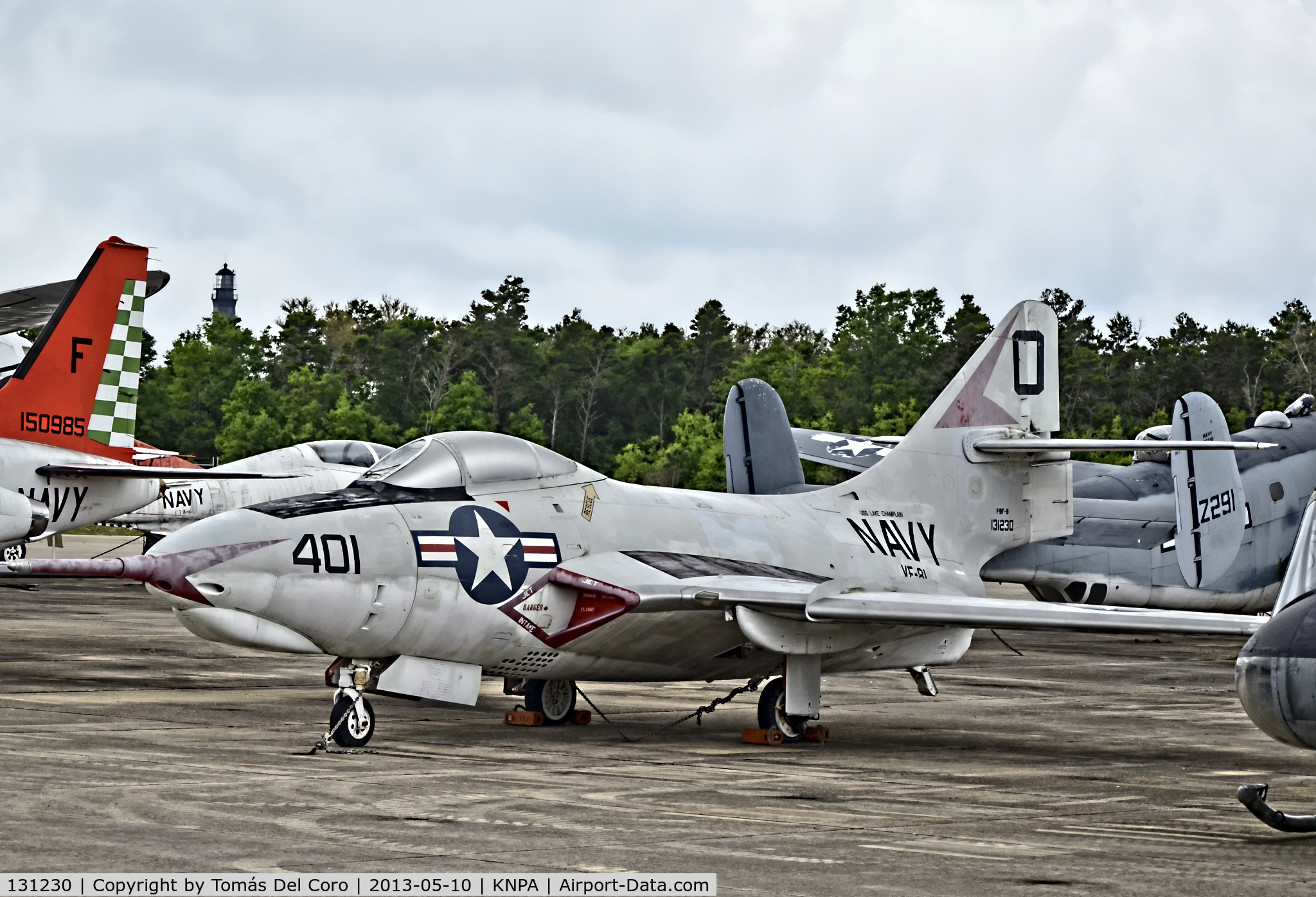 131230, 1954 Grumman F9F-8 Cougar C/N 168C, F9F-8 Cougar BuNo 131230 (C/N 168C)

National Naval Aviation Museum
TDelCoro
May 10, 2013