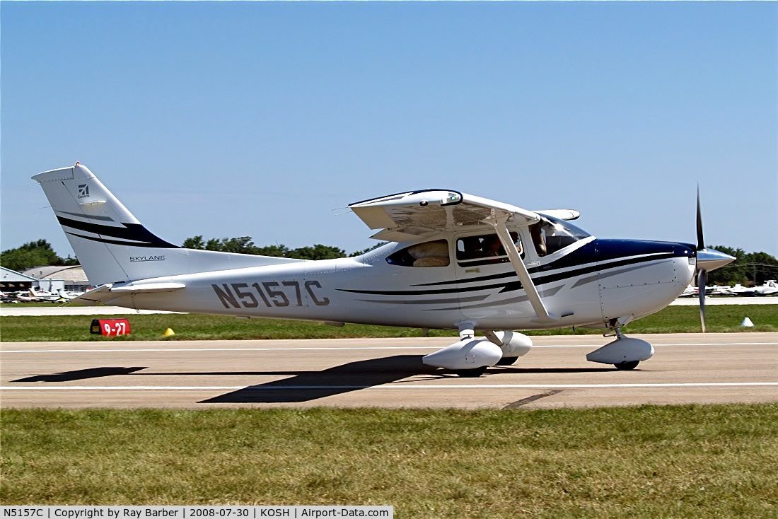 N5157C, 2005 Cessna 182T Skylane C/N 18281583, Cessna 182T Skylane [182-81583] Oshkosh-Wittman Regional~N 30/07/2008