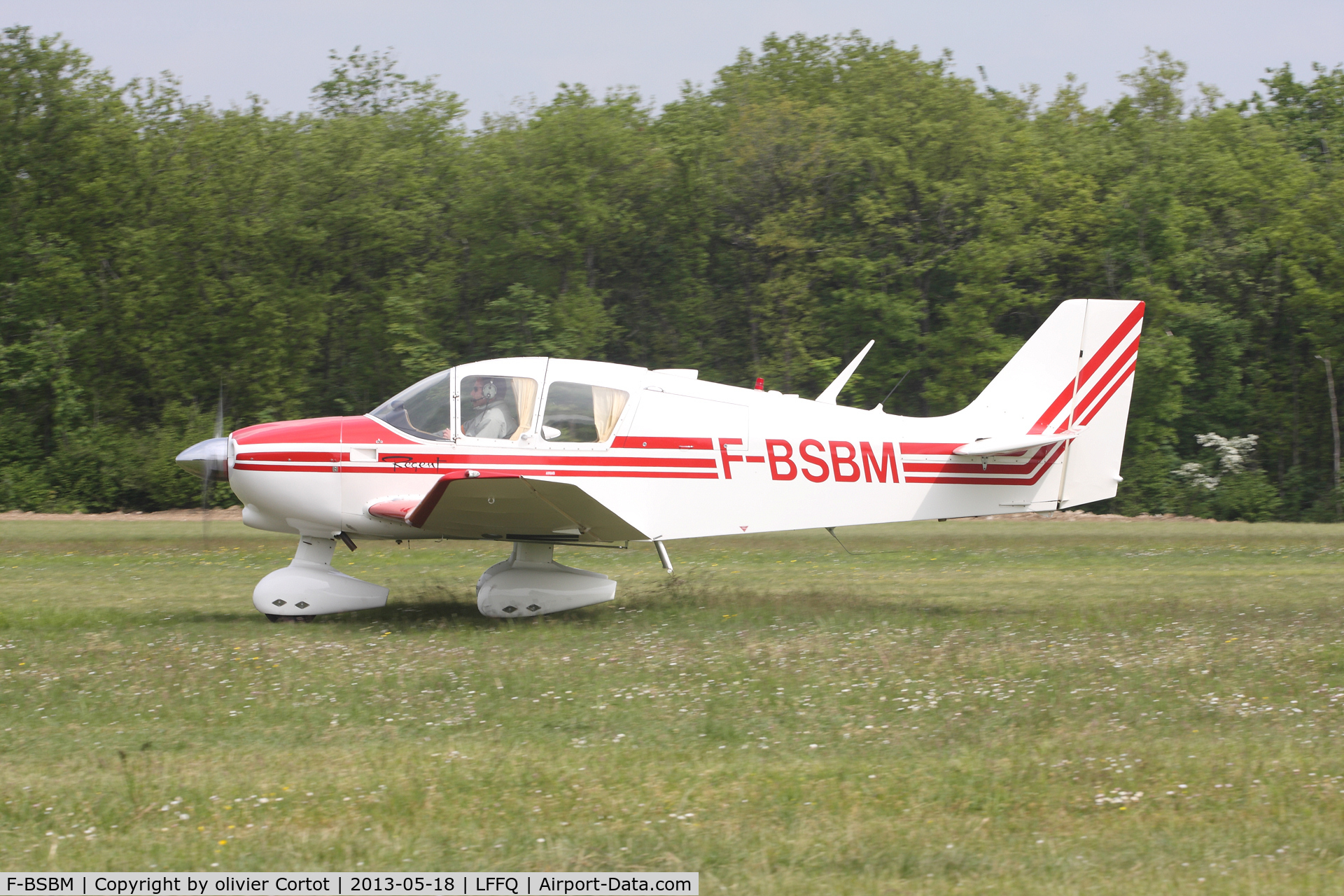 F-BSBM, Jodel DR-253B Regent C/N 170, visiting the 2013 ferté Alais airshow