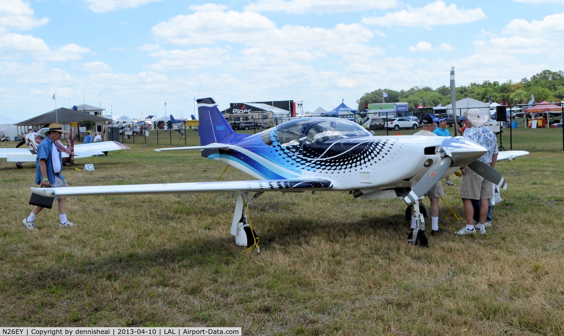 N26EY, 1988 Stoddard-Hamilton Glasair III C/N 3048, 1988 FLEMING DON G GLASAIR III AT SUN N FUN