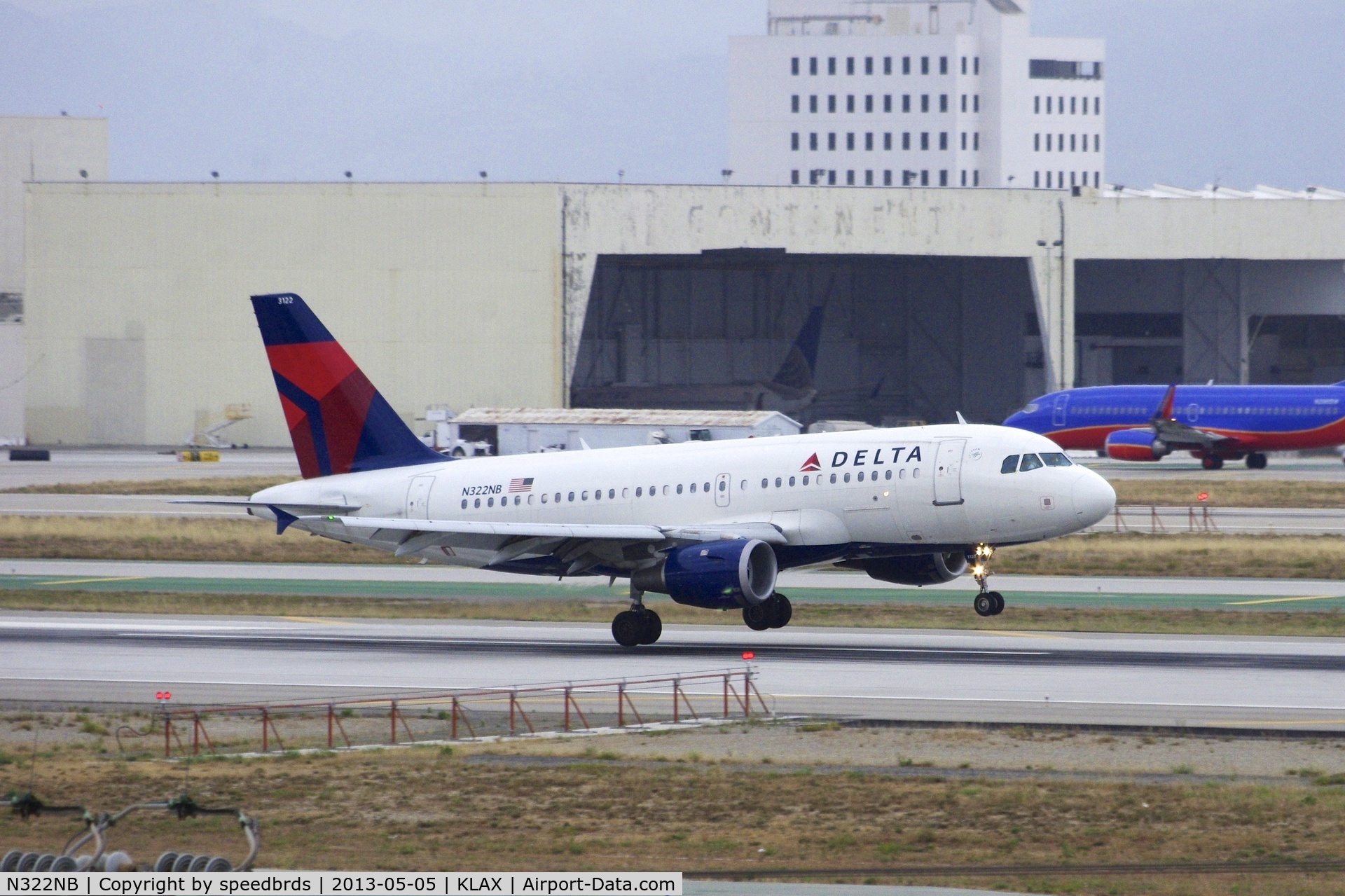 N322NB, 2001 Airbus A319-114 C/N 1434, Delta Airlines A319