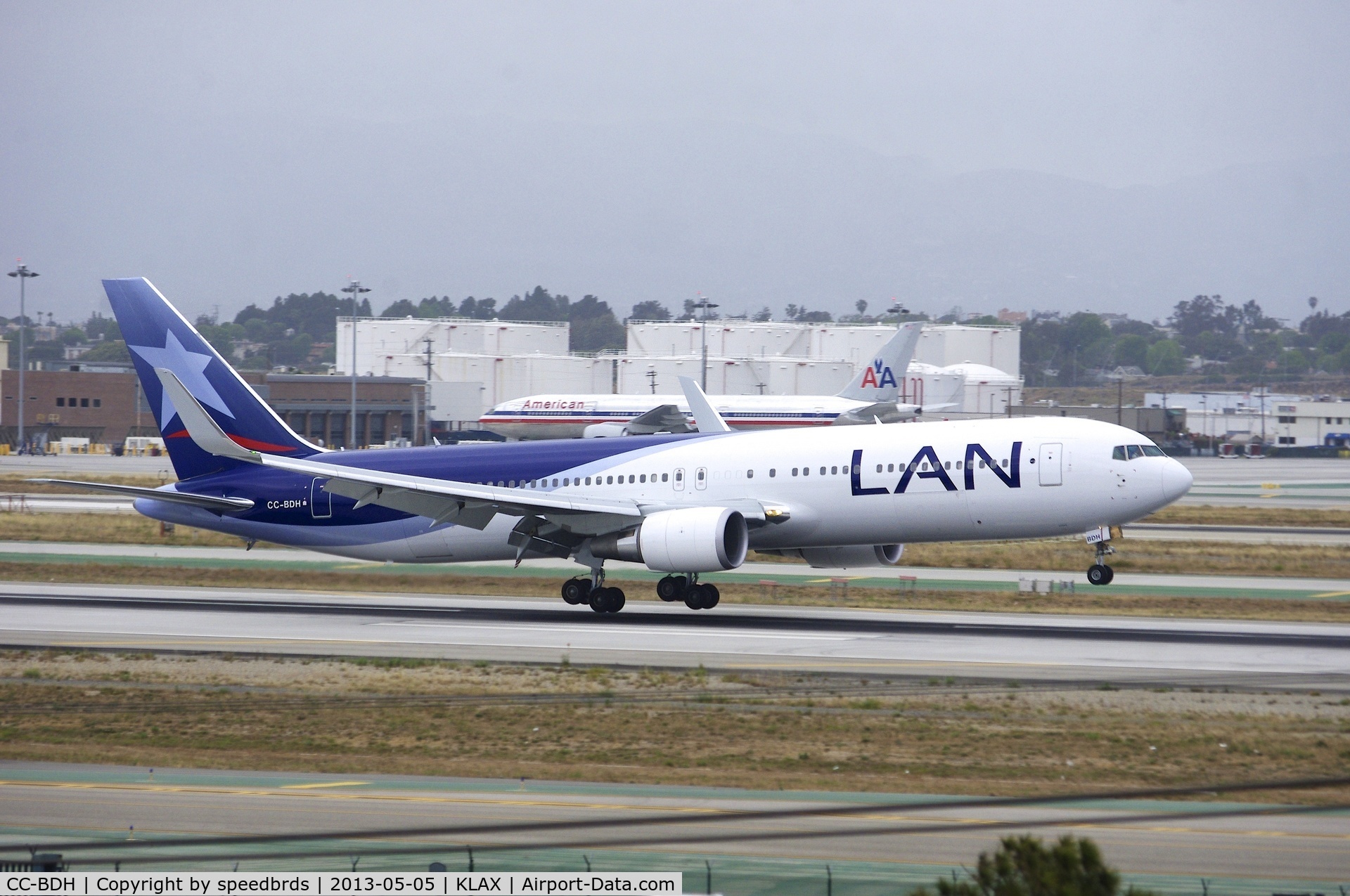CC-BDH, 2012 Boeing 767-316/ER C/N 41748, Lan Chile 767-300 w/ winglets