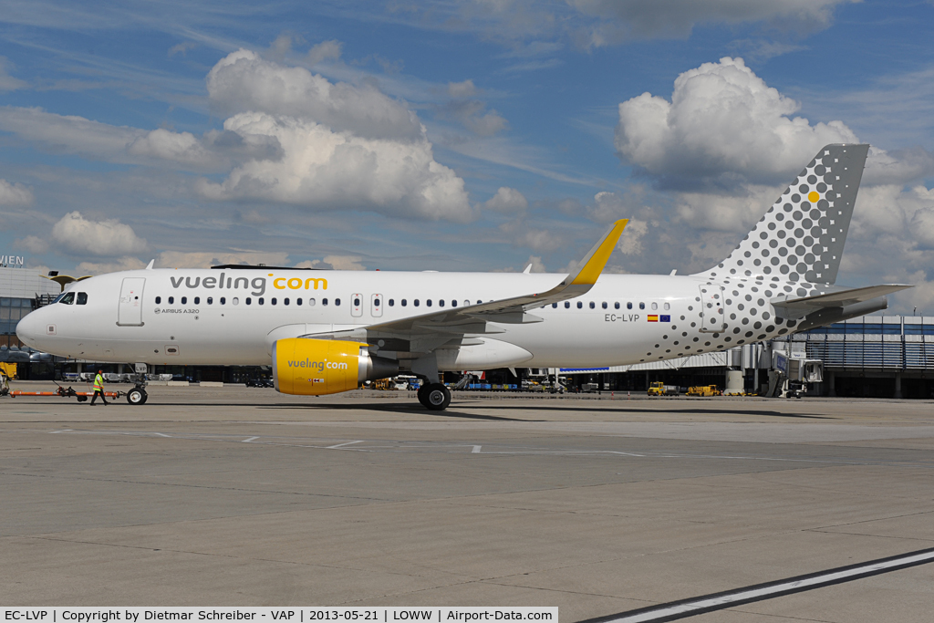 EC-LVP, 2013 Airbus A320-214 C/N 5587, Vueling Airbus A320