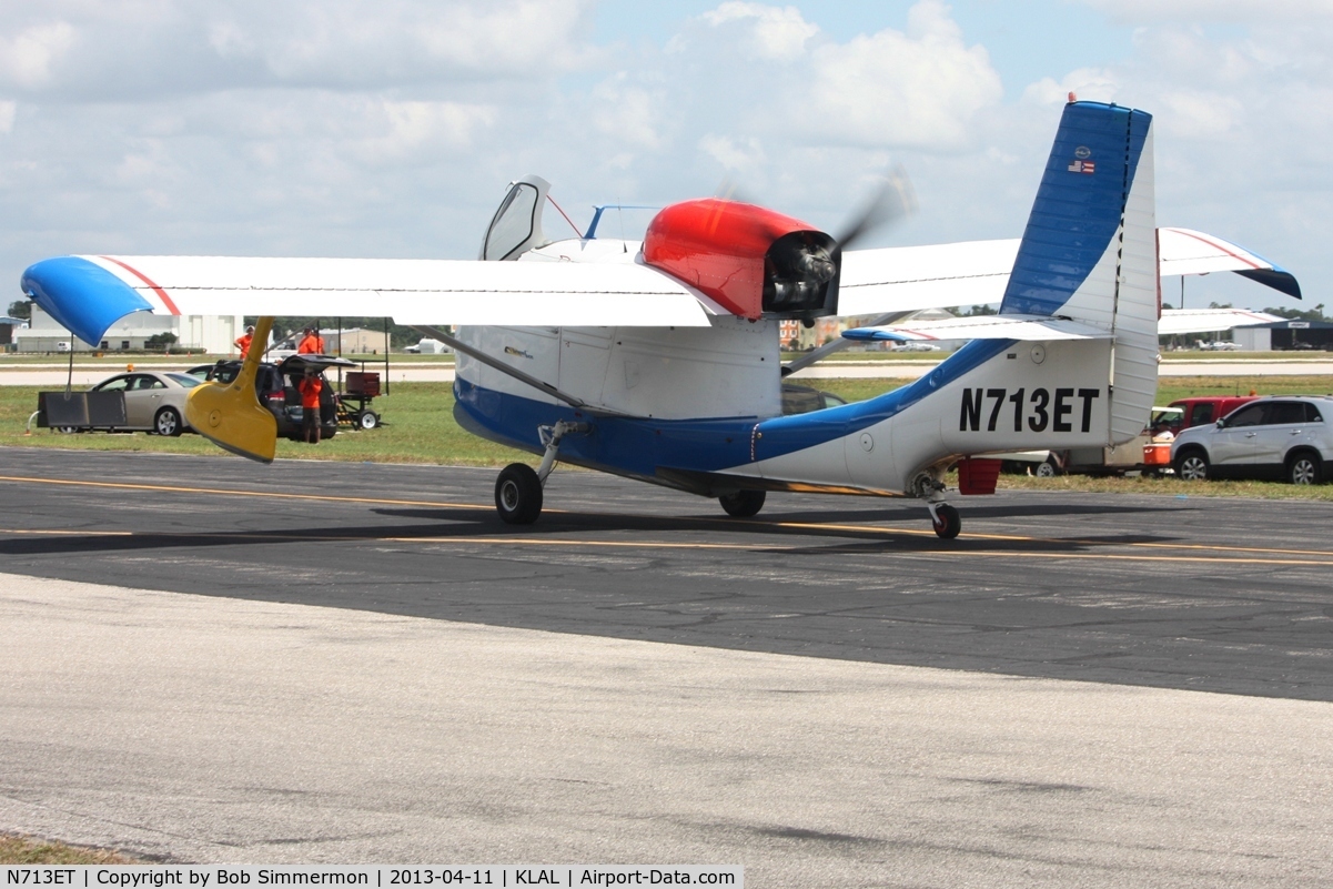 N713ET, 1947 Republic RC-3 Seabee C/N 765, Sun N Fun 2013 - Lakeland, FL