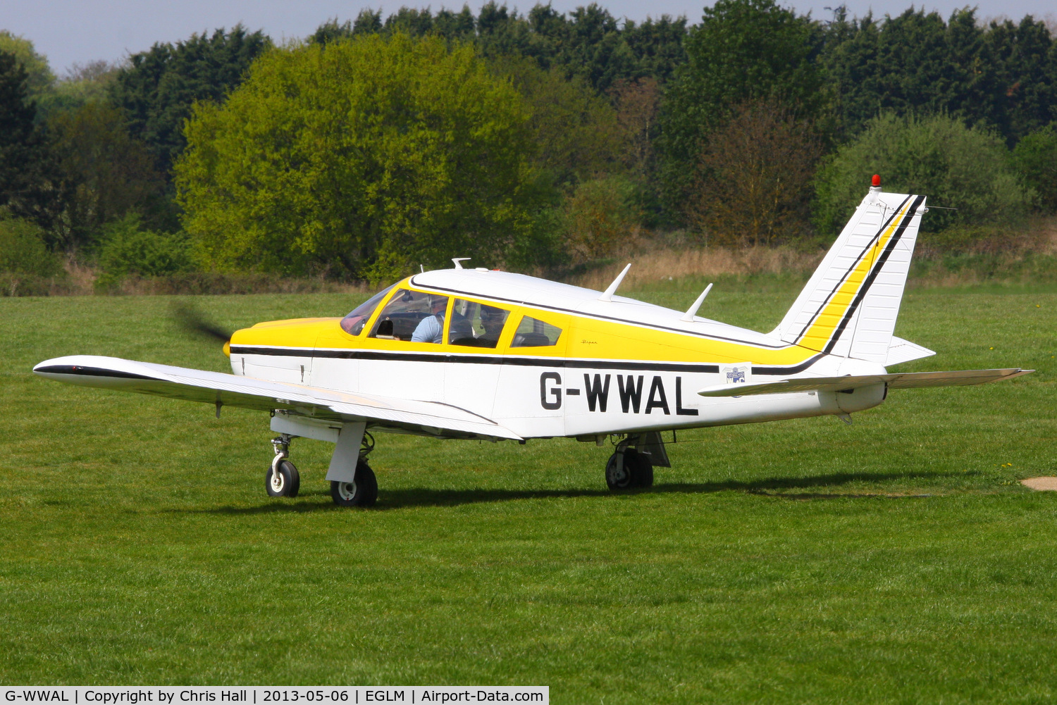 G-WWAL, 1968 Piper PA-28R-180 Cherokee Arrow C/N 28R-30461, White Waltham Airfield Ltd