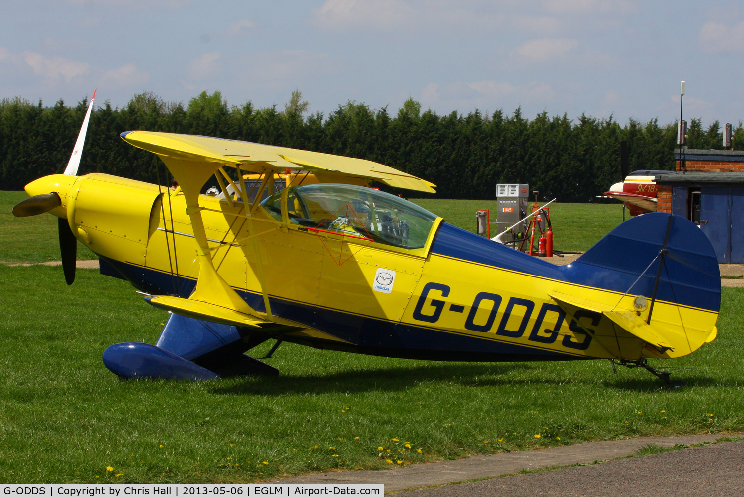 G-ODDS, 1980 Aerotek Pitts S-2A Special C/N 2225, White Waltham resident