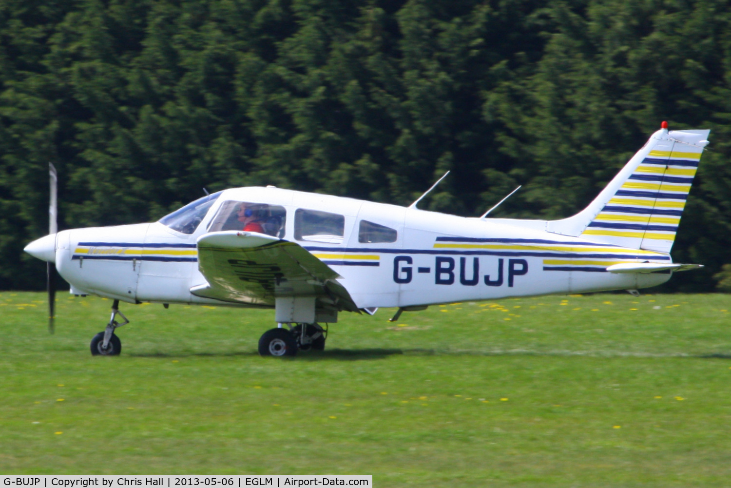 G-BUJP, 1979 Piper PA-28-161 C/N 28-7916047, Phoenix Aviation