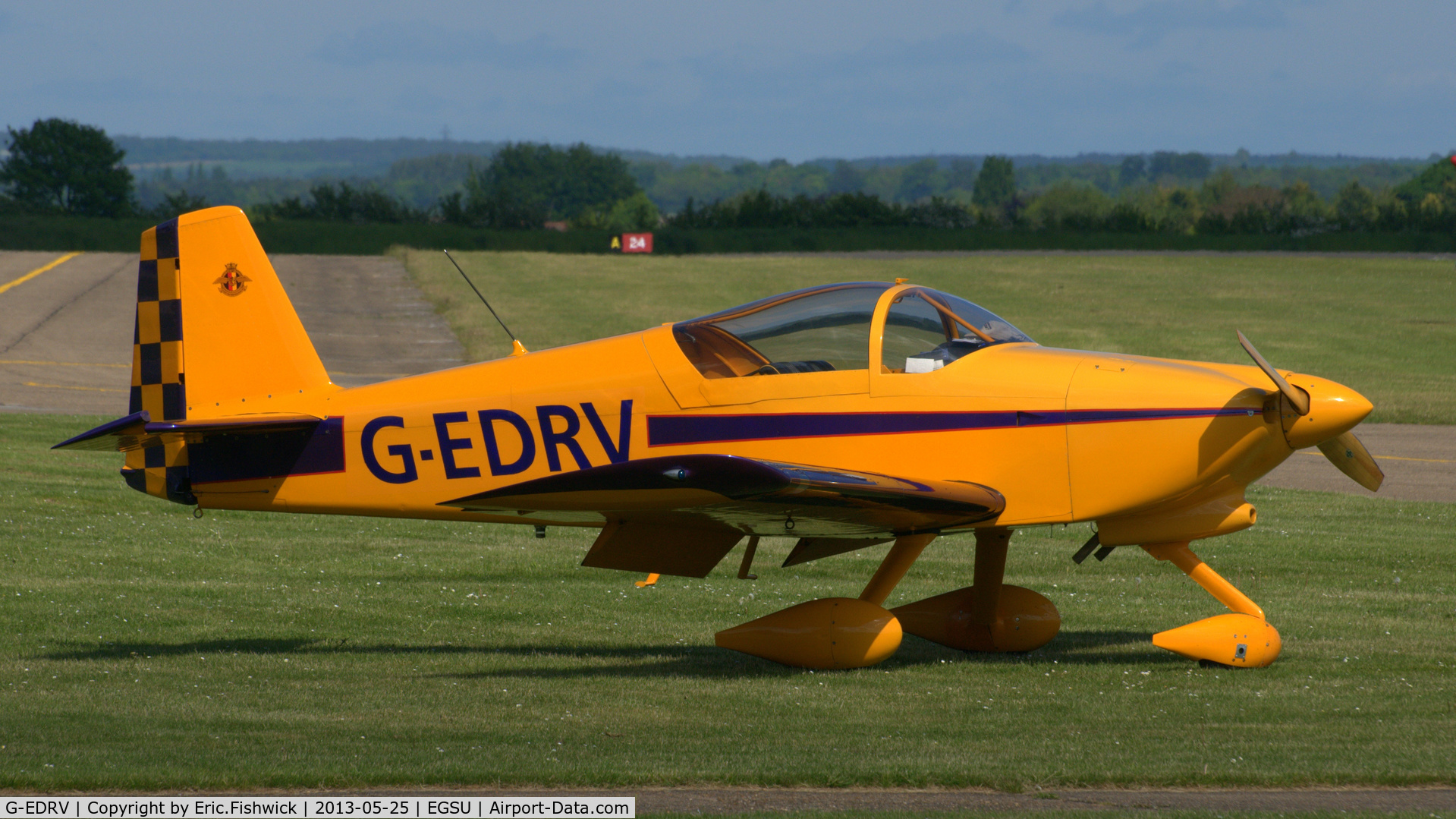 G-EDRV, 2004 Vans RV-6A C/N PFA 181A-13451, 3. G-EDRV at Duxford Airfield