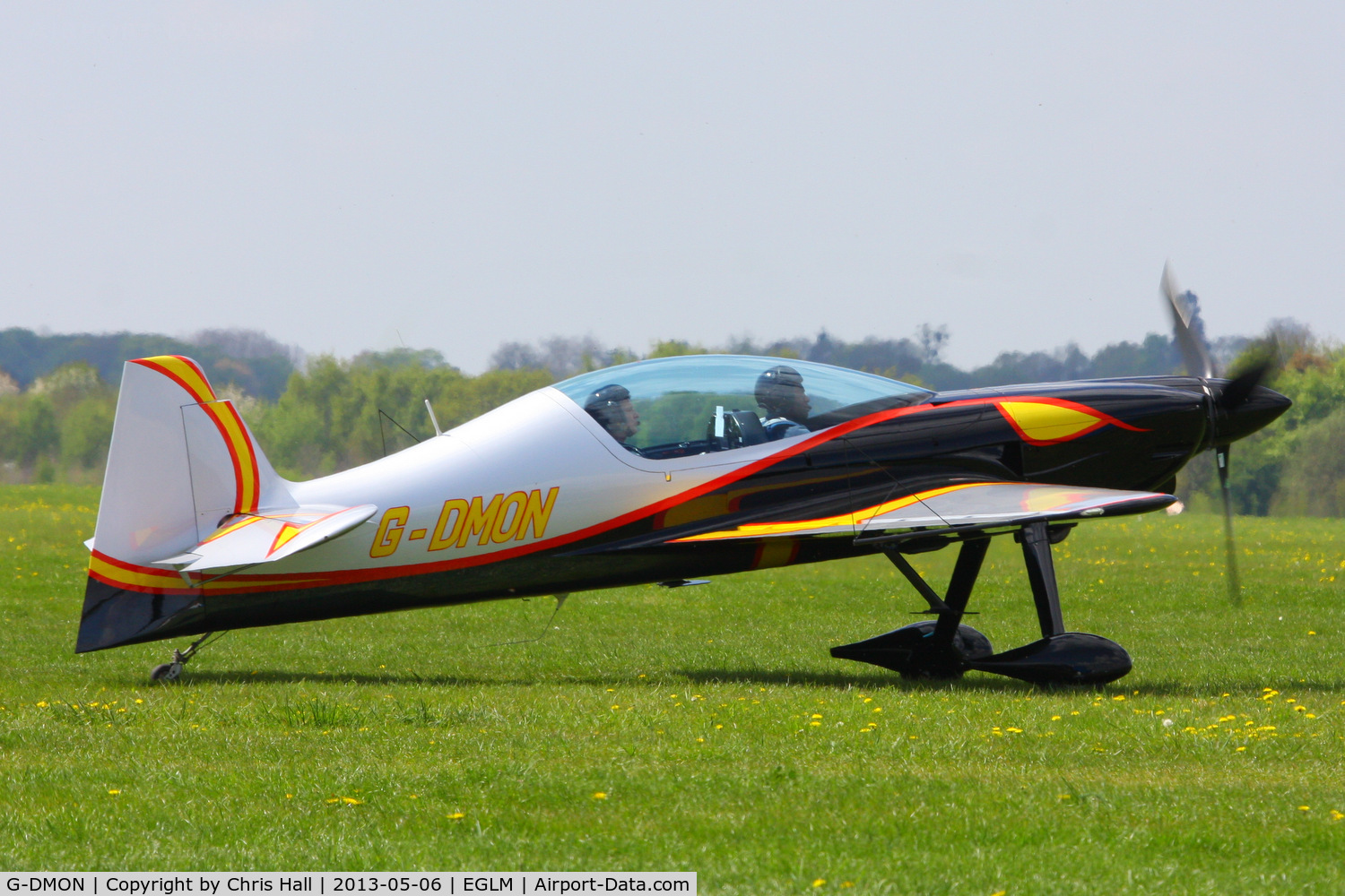 G-DMON, 2012 XtremeAir XA-42 Sbach 342 C/N 116, White Waltham resident