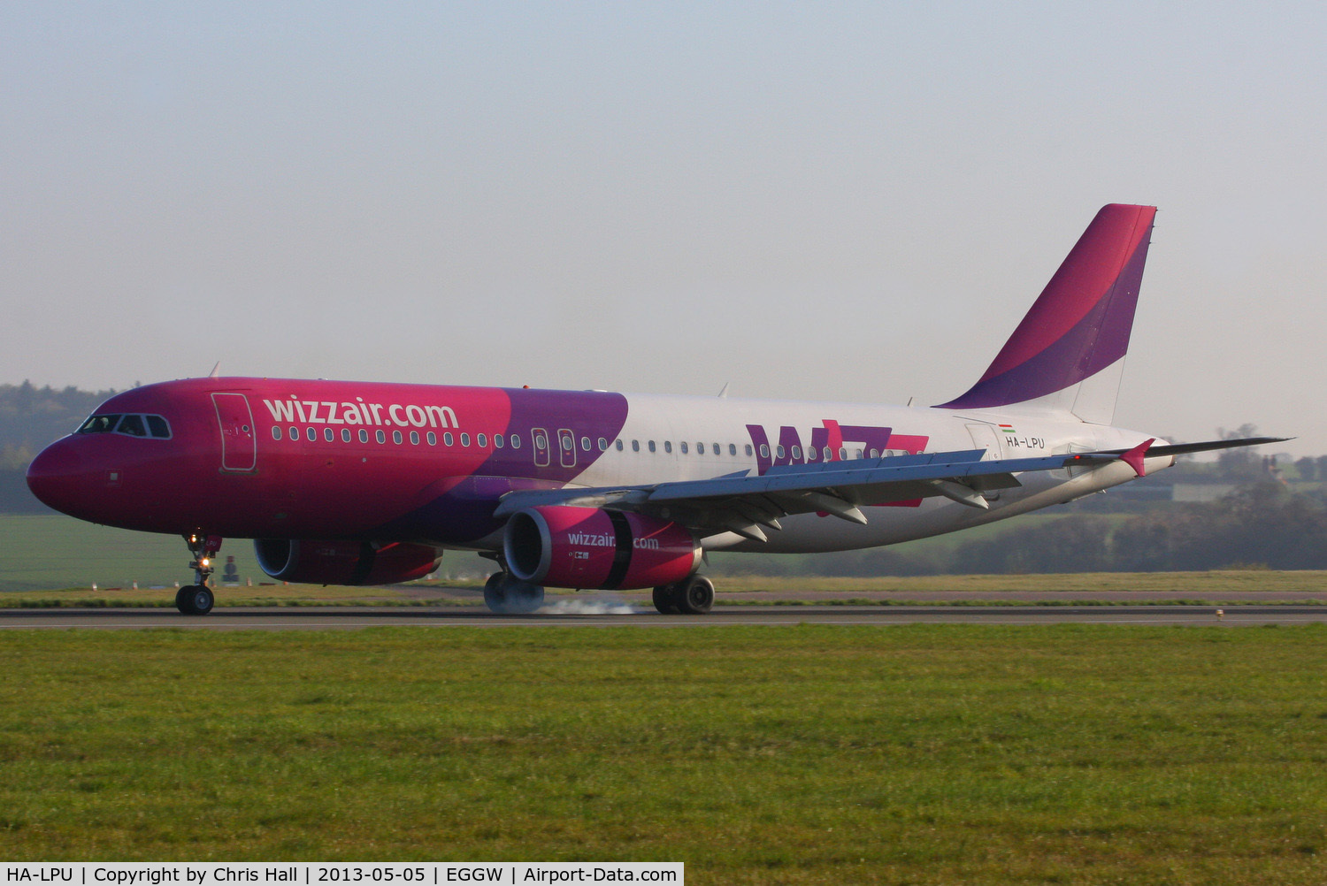 HA-LPU, 2009 Airbus A320-232 C/N 3877, Wizzair