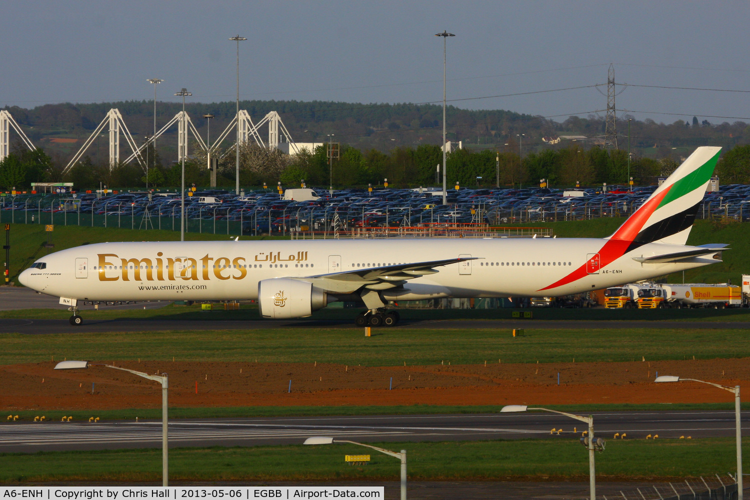 A6-ENH, 2013 Boeing 777-31H/ER C/N 41086, Emirates