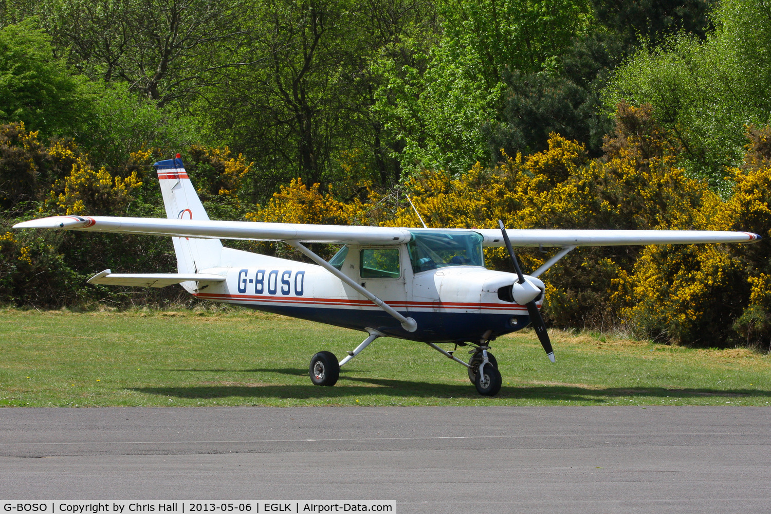 G-BOSO, 1981 Cessna A152 Aerobat C/N A152-0975, Blackbushe Aviation