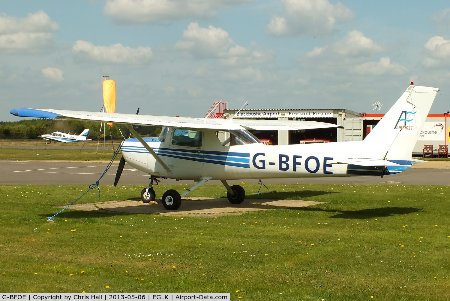 G-BFOE, 1978 Reims F152 C/N 1475, Redhill Air Services Ltd