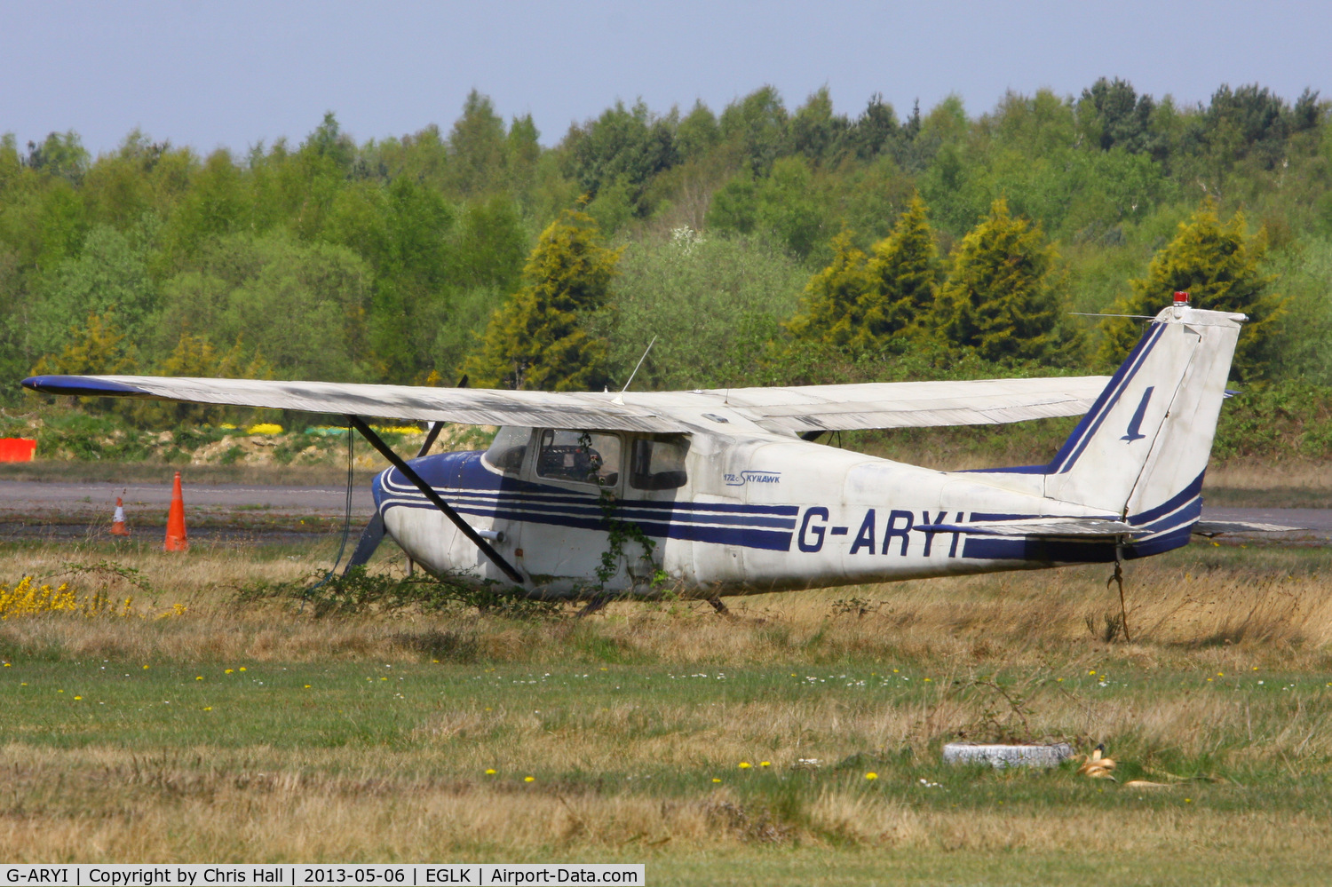 G-ARYI, 1962 Cessna 172C C/N 17249260, De-registered 19/11/2010
