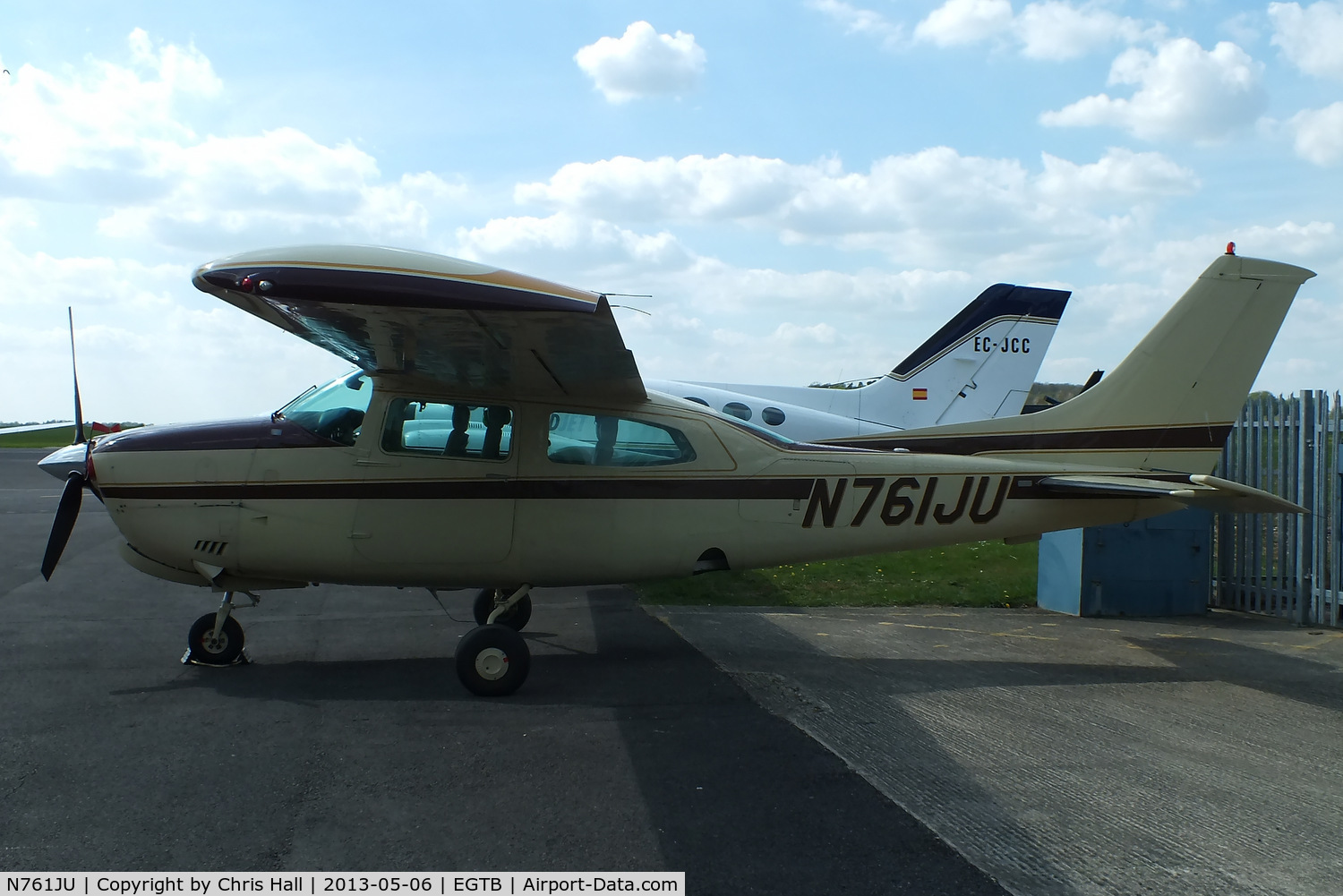 N761JU, 1977 Cessna T210M Turbo Centurion C/N 21062300, International Air Services