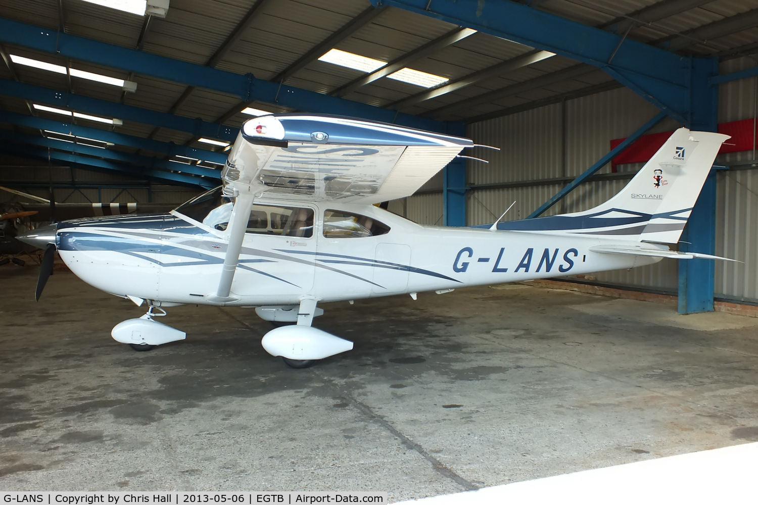 G-LANS, 2007 Cessna 182T Skylane C/N 18281910, AK Enterprises Ltd