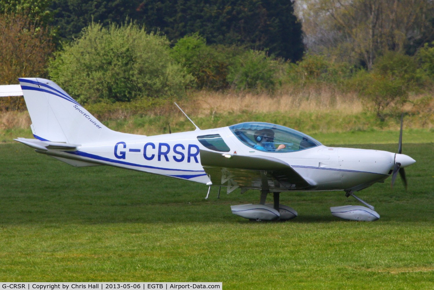 G-CRSR, 2011 CZAW SportCruiser C/N P1102001, Privately owned