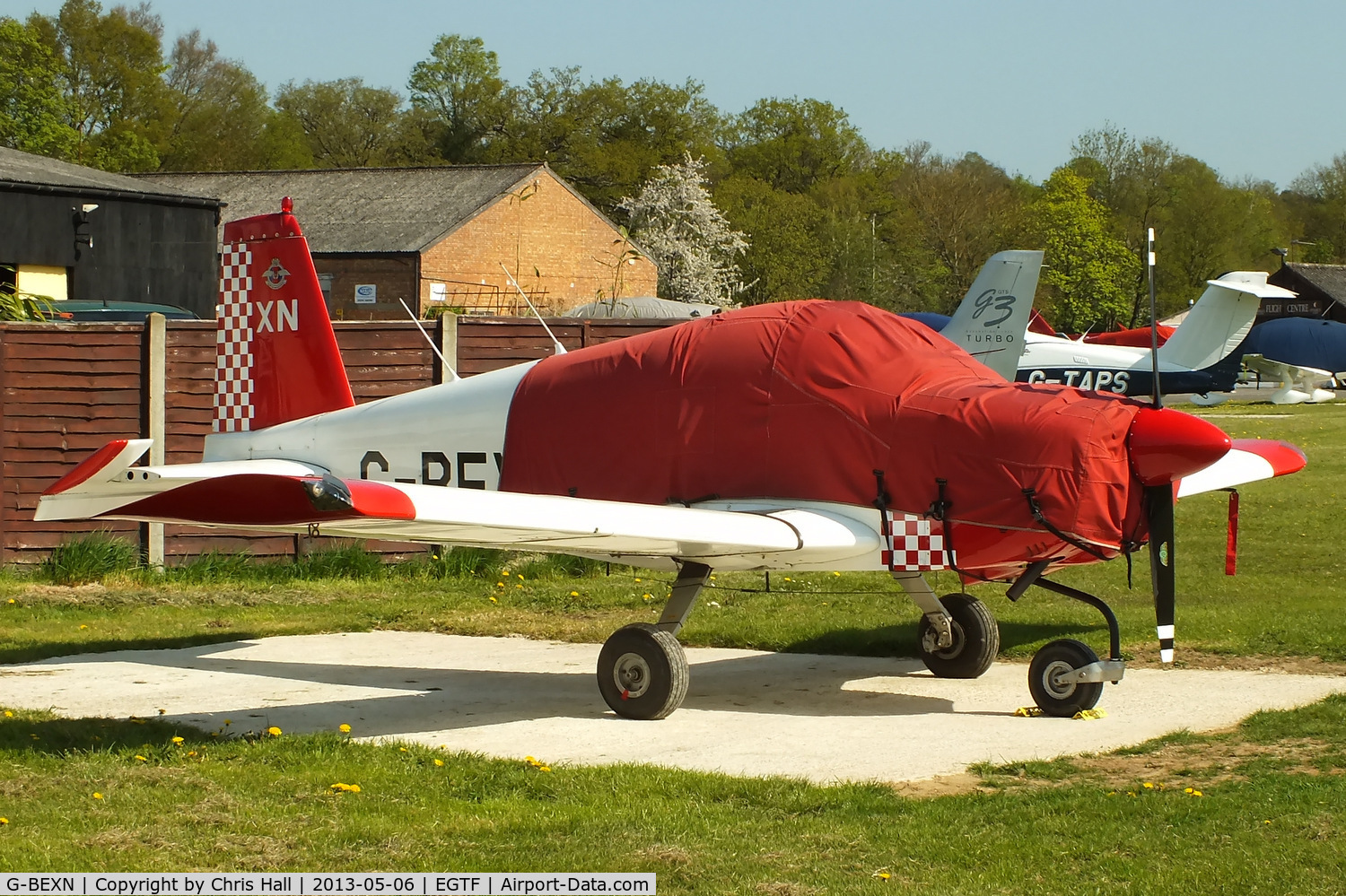 G-BEXN, 1977 Grumman American AA-1C Lynx C/N AA1C-0045, Privately owned