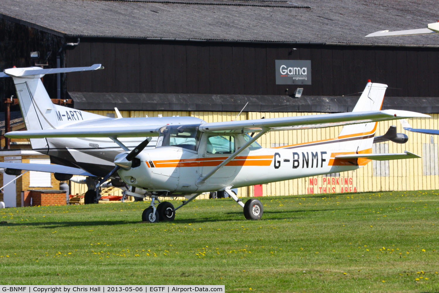 G-BNMF, 1982 Cessna 152 C/N 152-85563, Redhill Air Services Ltd