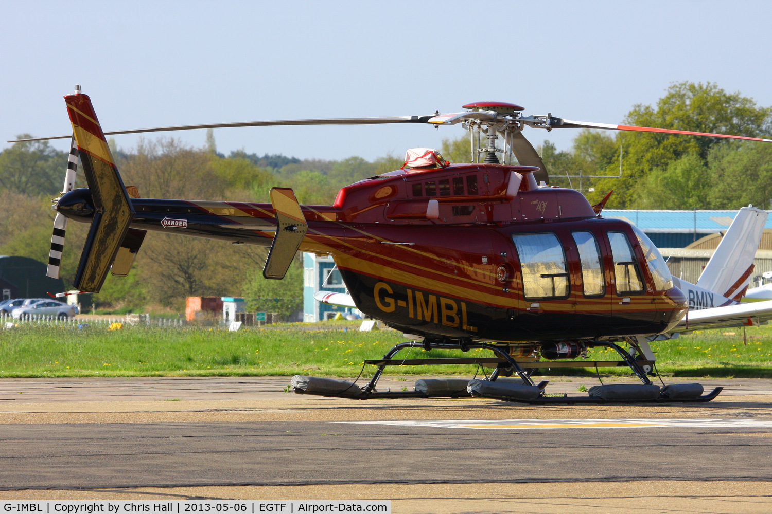 G-IMBL, 2009 Bell 407 C/N 53943, Northen Flights Ltd